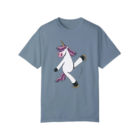 Skating Unicorn Unisex T-Shirt