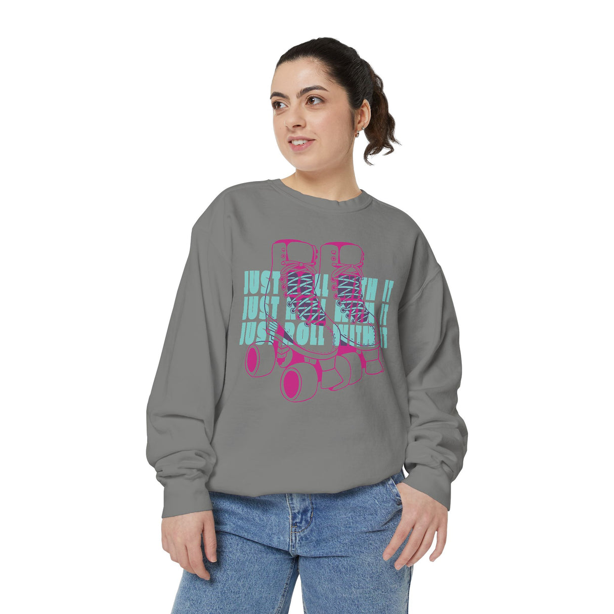 Just Roll With It Unisex Sweatshirt