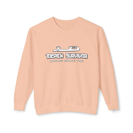 Toepick Survivor Unisex Sweatshirt