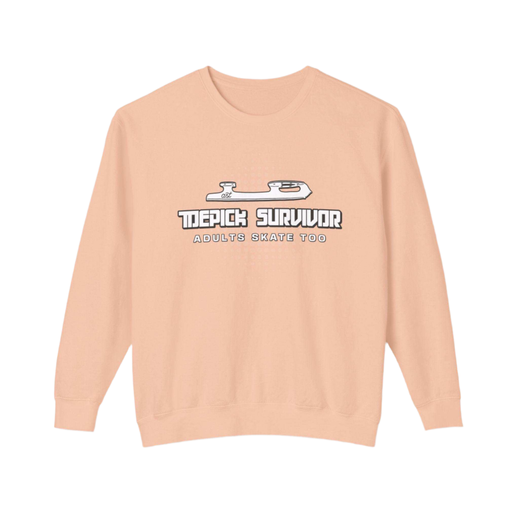 Toepick Survivor Unisex Sweatshirt