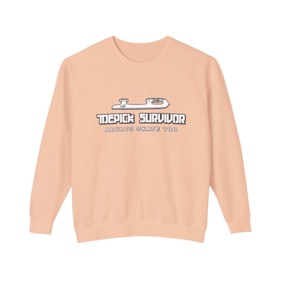 Toepick Survivor Unisex Sweatshirt