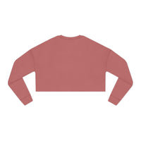 Toepick Survivor Women's Cropped Sweatshirt
