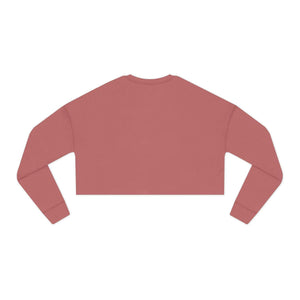 Toepick Survivor Women's Cropped Sweatshirt - Adults Skate Too LLC