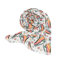Skate The Rainbow Scarf