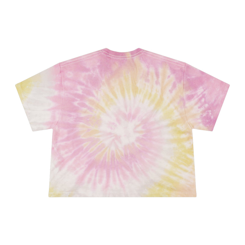 Peace Love Skate Women's Tie-Dye Crop Tee - Adults Skate Too LLC