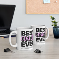 Best Coach Ever Ceramic Mug 11oz - Adults Skate Too LLC