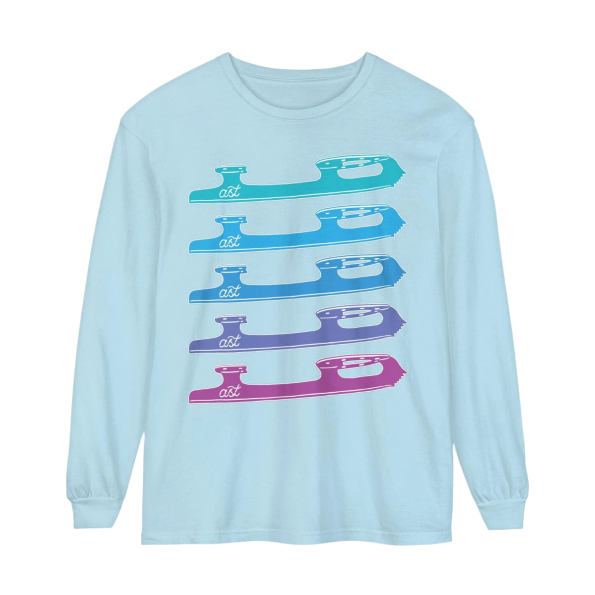 Blade Gradient Unisex Long Sleeve