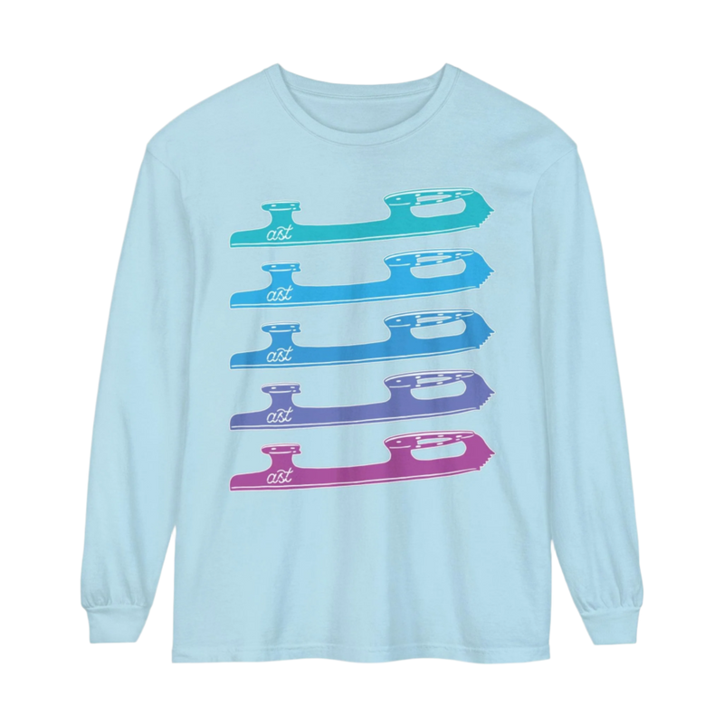 Blade Gradient Unisex Long Sleeve