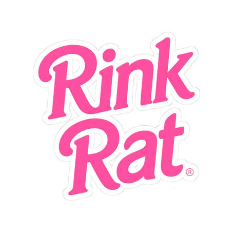 Rink Rat (Barbiecore Edition) Sticker - Adults Skate Too LLC