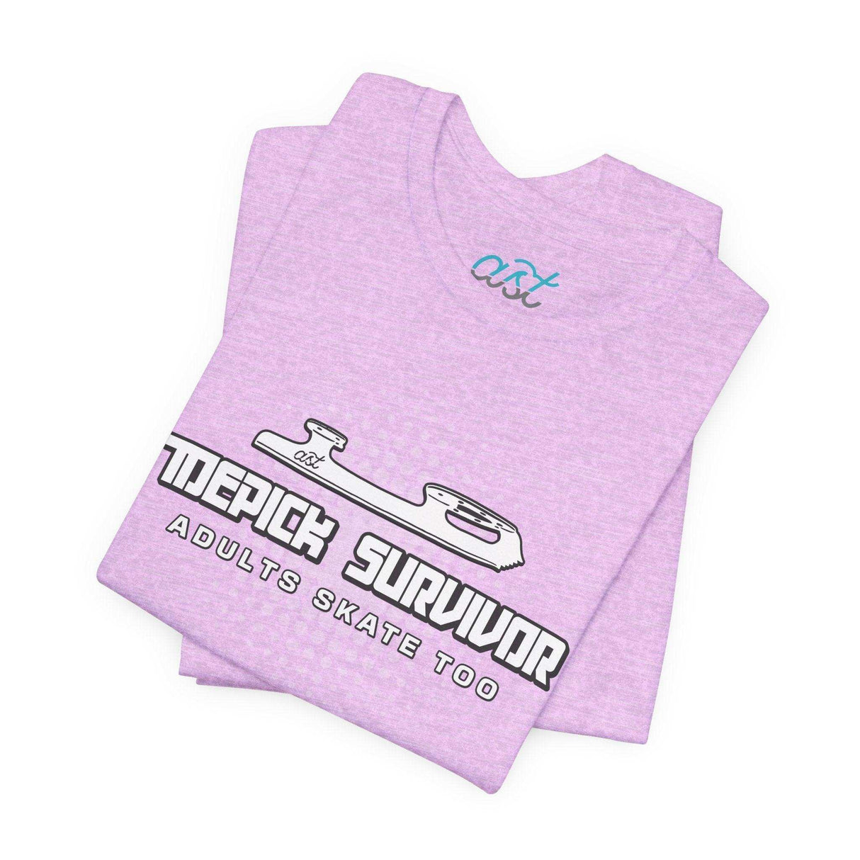 Toepick Survivor Tee - Adults Skate Too LLC