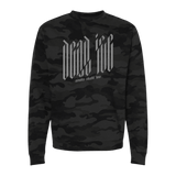 Dead Ice Camo Sweatshirt - Adults Skate Too LLC