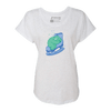 Skating Sloth Dolman Tee