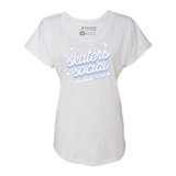 Skater's Social Club Dolman Tee - Adults Skate Too LLC