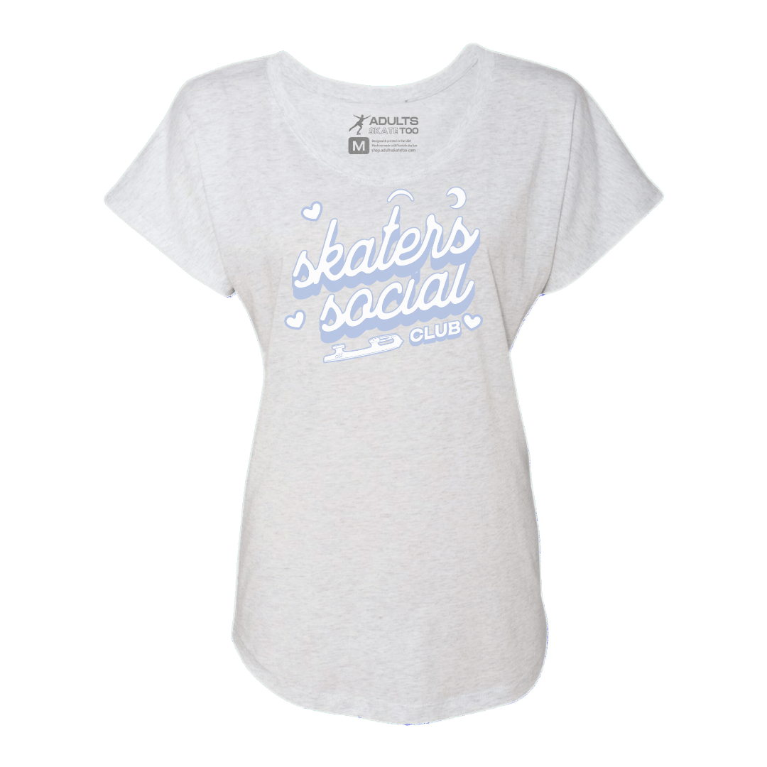 Skater's Social Club Dolman Tee