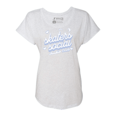 Skater's Social Club Dolman Tee