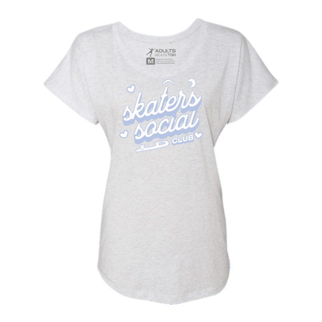 Skater's Social Club Dolman Tee - Adults Skate Too LLC