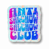 Anti Salchow Salchow Club Holographic Sticker