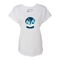 Snow Globe Skater Dolman Tee