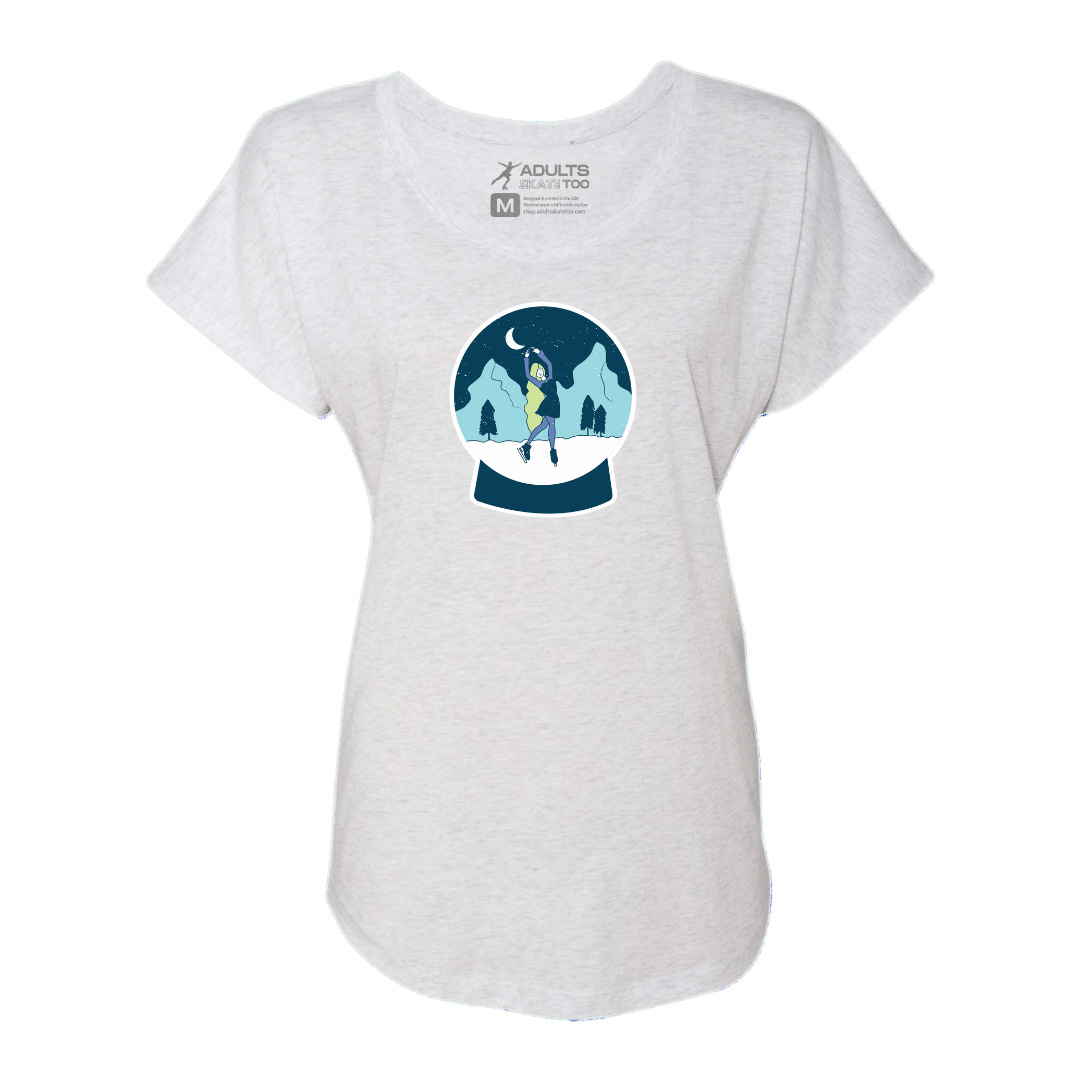 Snow Globe Skater Dolman Tee