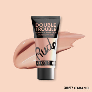 Double Trouble Foundation and Concealer