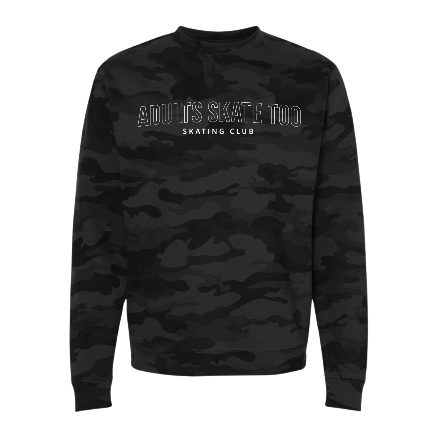 International Team Camo Sweatshirt
