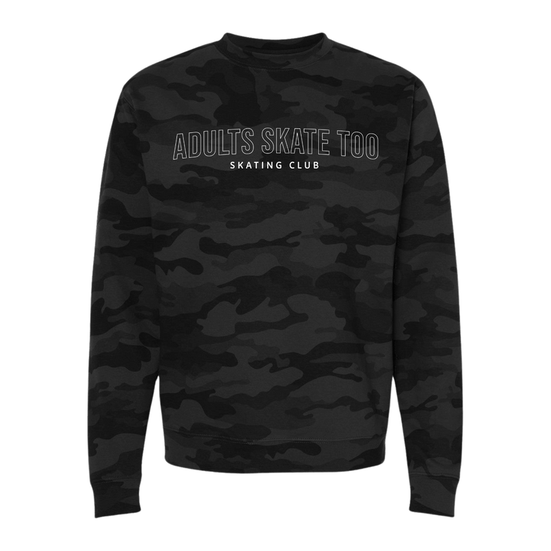 International Team Camo Sweatshirt