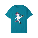 Skating Unicorn Unisex T-Shirt - Adults Skate Too LLC
