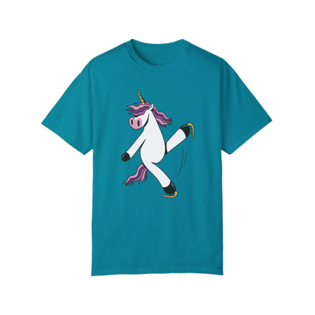 Skating Unicorn Unisex T-Shirt