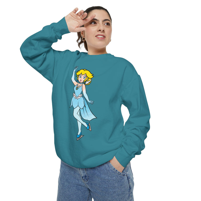 Princess P Ice Skater Unisex Sweatshirt