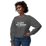 Toepick Survivor Unisex Sweatshirt - Adults Skate Too LLC