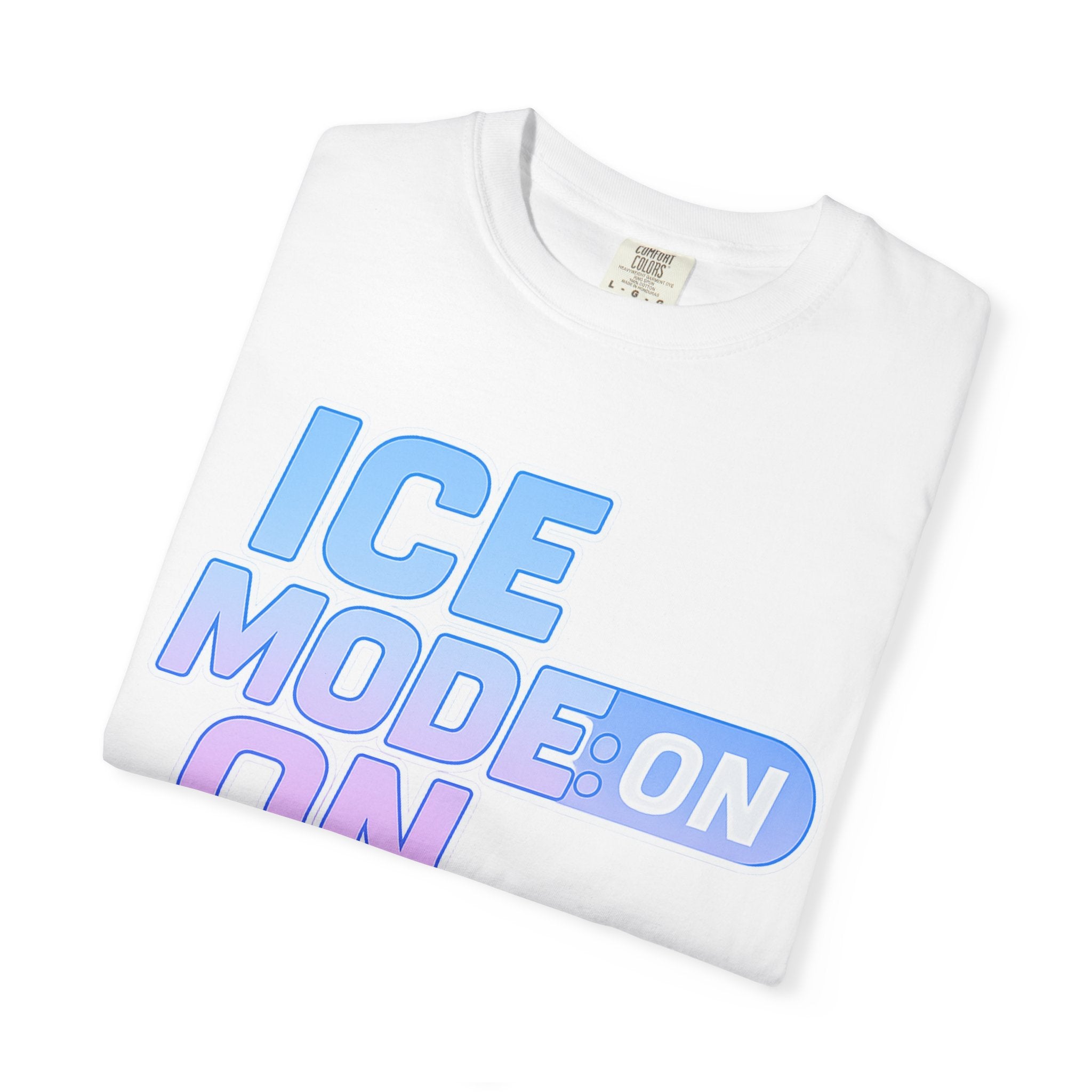 Ice Mode: On T-Shirt