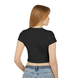 Skater Things Women's Baby Tee - Adults Skate Too LLC