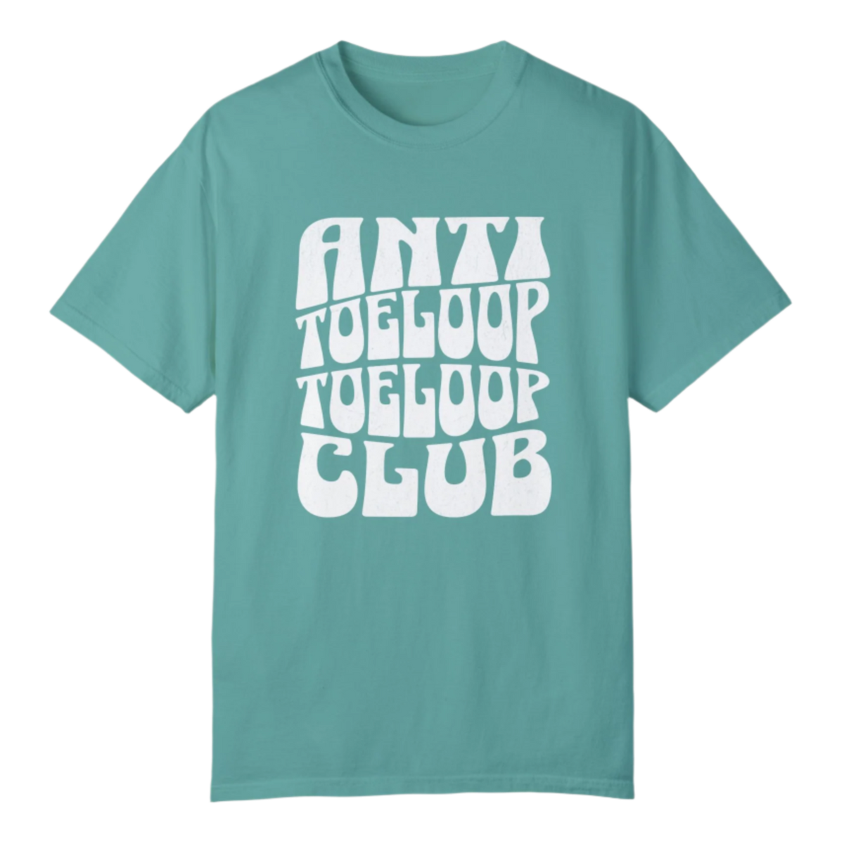Anti Toe Loop Club T-Shirt