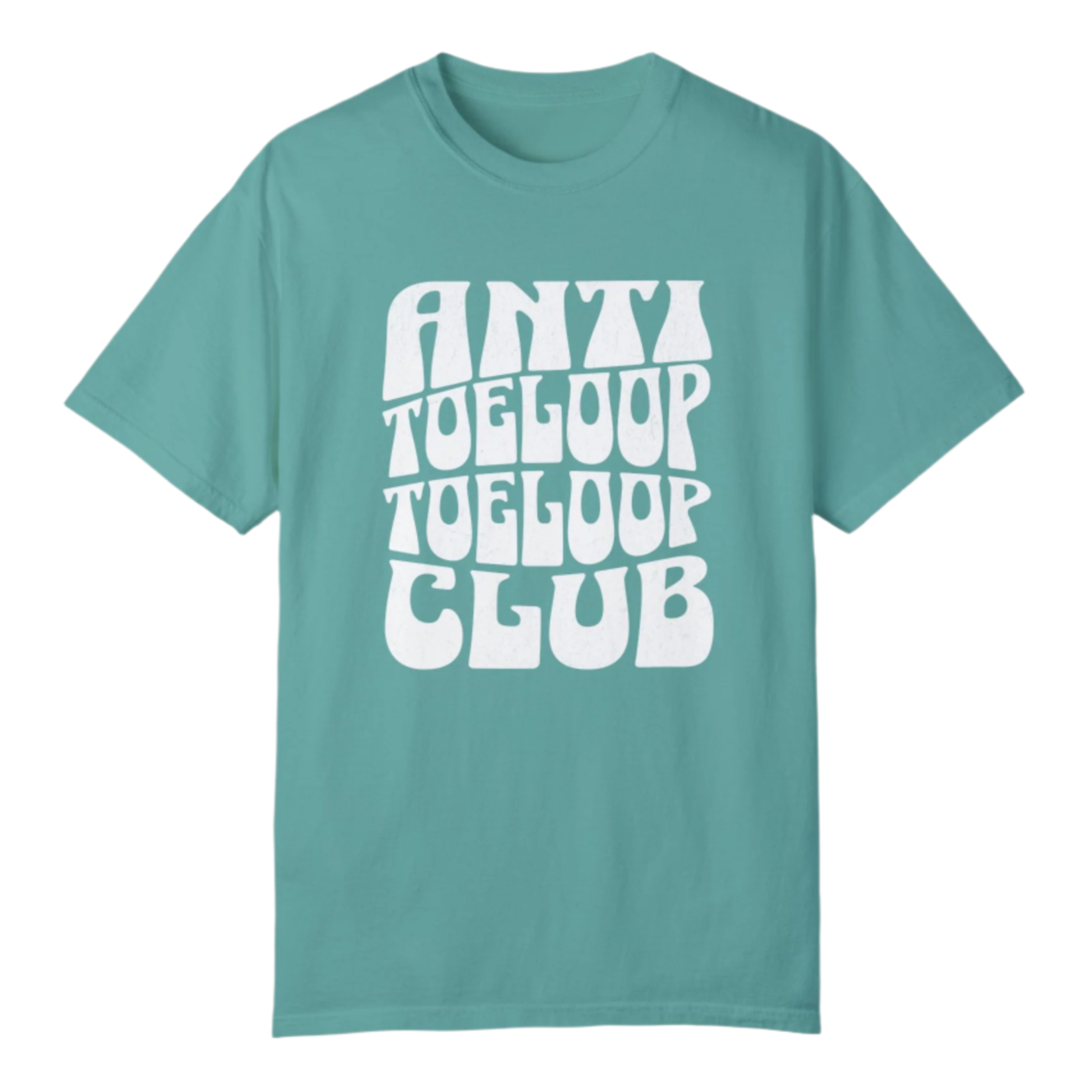 Anti Toe Loop Club T-Shirt