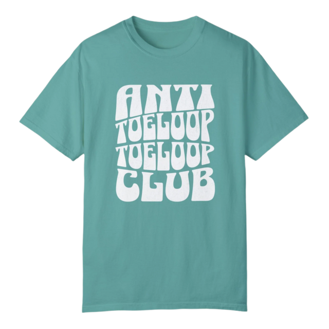 Anti Toe Loop Club T-Shirt
