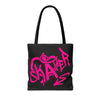 Graffiti Skater Tote Bag