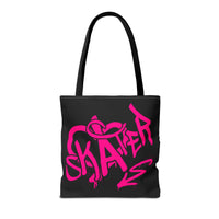 Graffiti Skater Tote Bag