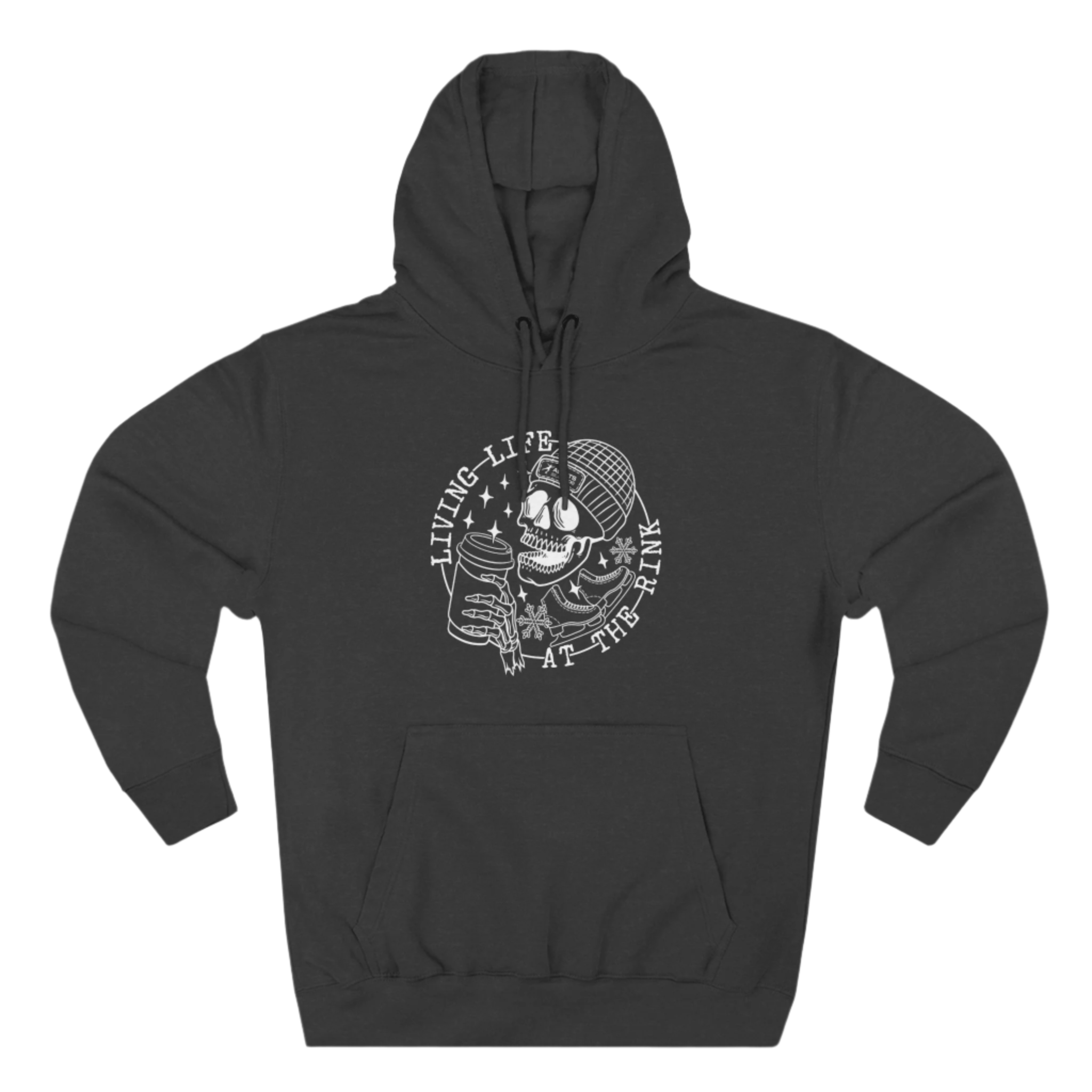 Living Life at the Rink Fleece Hoodie