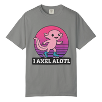 I Axel Alotl T-Shirt - Adults Skate Too LLC