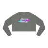 Always Sharp Women's Cropped Sweatshirt
