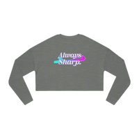 Always Sharp Women's Cropped Sweatshirt