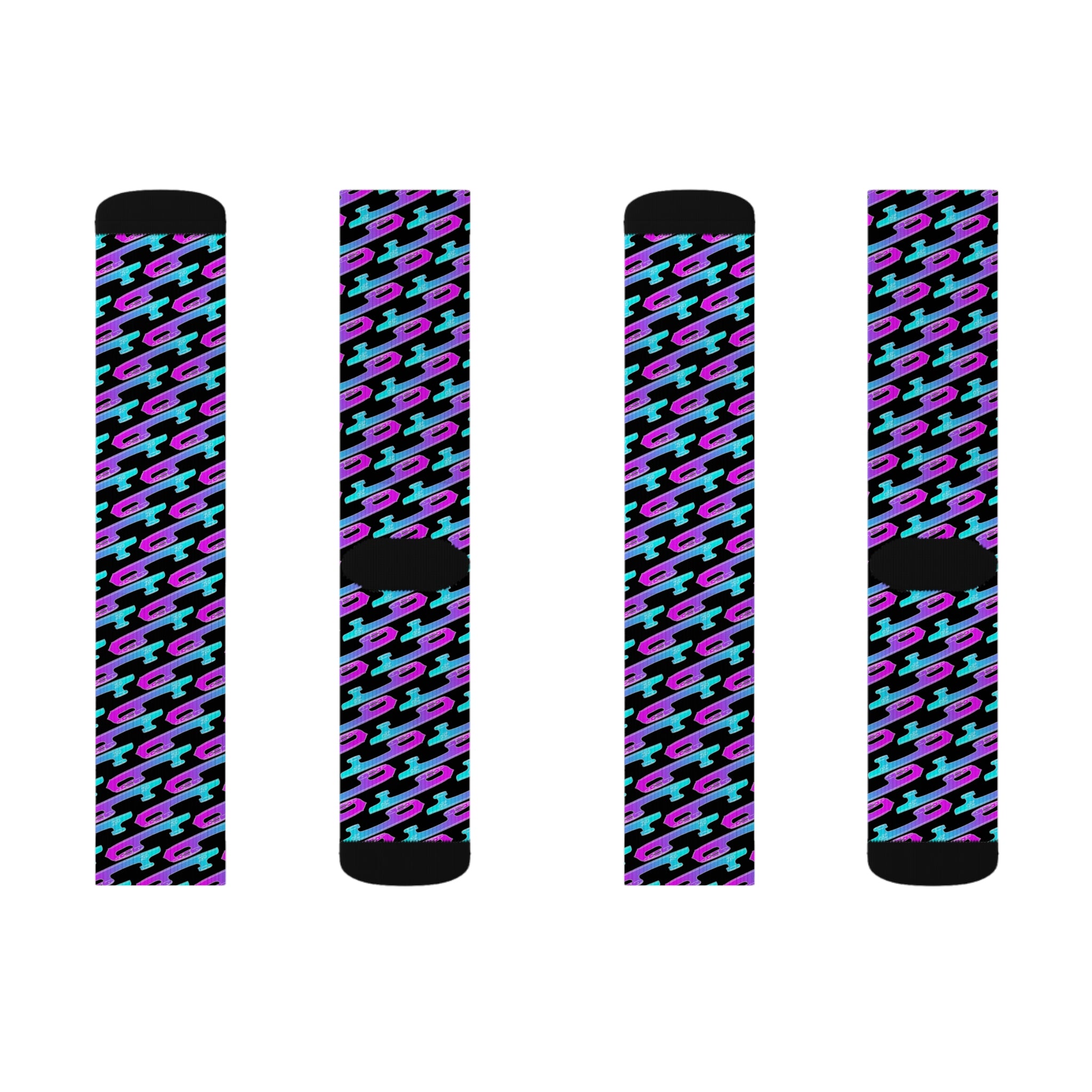 Ice to Meet You Socks - Midnight Edition