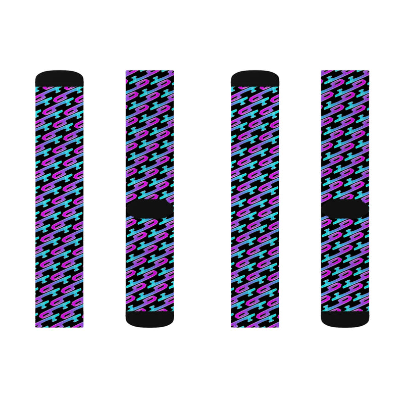 Ice to Meet You Socks - Midnight Edition