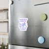 Falling Builds Character Vinyl Sticker