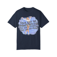 Let 'Em Slide [Uncensored] Unisex T-Shirt