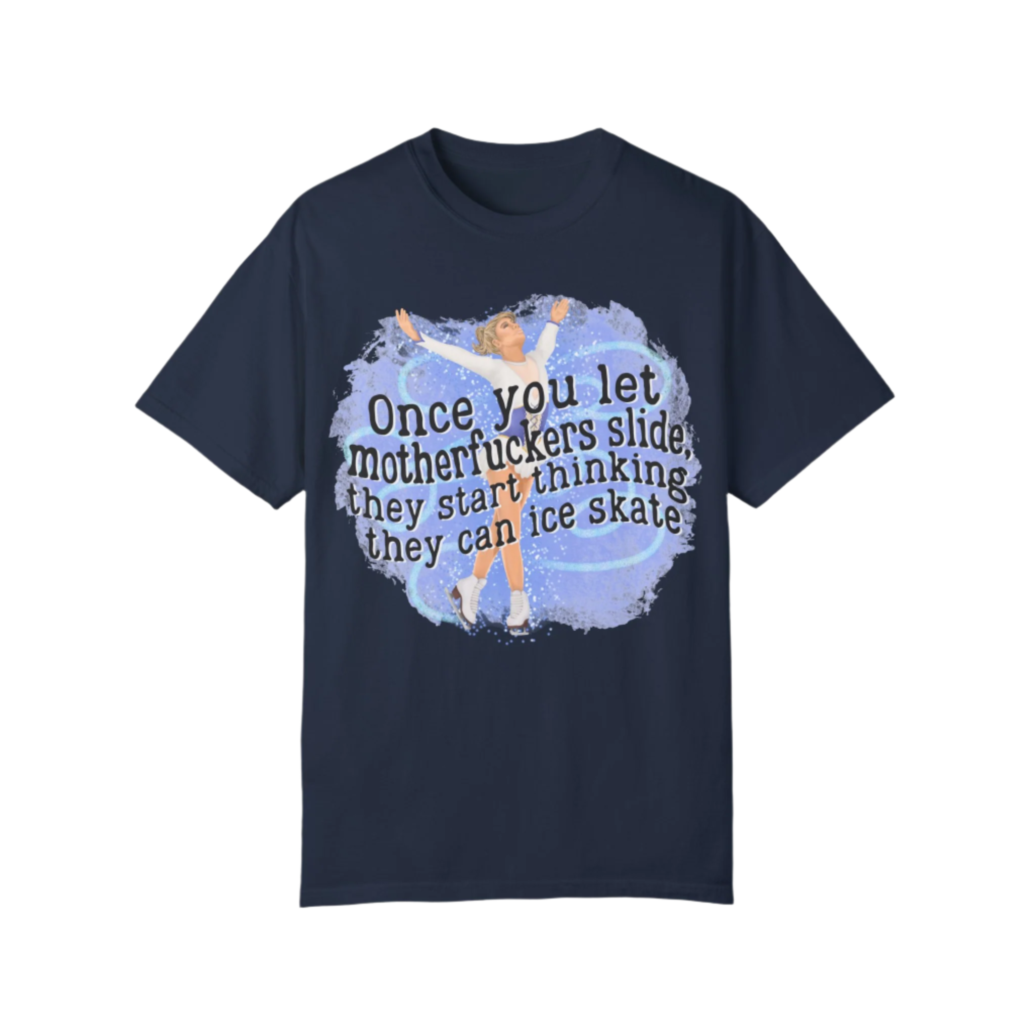 Let 'Em Slide [Uncensored] Unisex T-Shirt