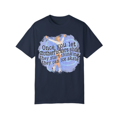 Let 'Em Slide [Uncensored] Unisex T-Shirt