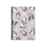 Chill Gear Spiral Notebook