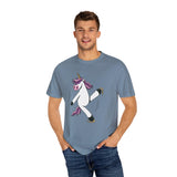 Skating Unicorn Unisex T-Shirt - Adults Skate Too LLC