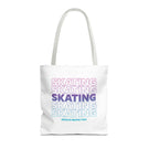 SKATING Tote Bag
